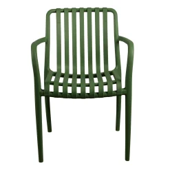 Bois le Duc Tuinstoelen>Stoel stapel Piolo groen