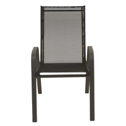 Bois le Duc Tuinstoelen>Stoel stapel Pretola Antraciet