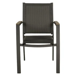 Bois le Duc Tuinstoelen>Stoel stapel Sangro Antraciet