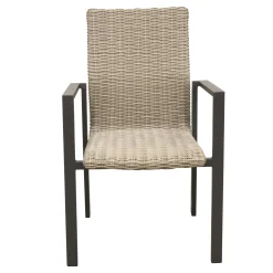 Bois le Duc Tuinstoelen>Stoel stapel Sega white grey