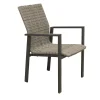 Bois le Duc Tuinstoelen>Stoel stapel Sega willow grey