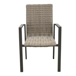 Bois le Duc Tuinstoelen>Stoel stapel Sega willow grey