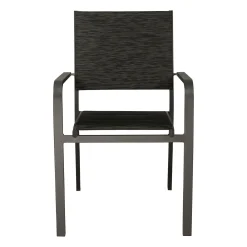 Bois le Duc Tuinstoelen>Stoel stapel Veletri antraciet