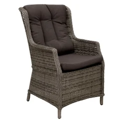 Bois le Duc Tuinstoelen>Stoel Venini Willow Grey