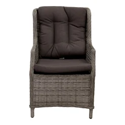 Bois le Duc Tuinstoelen>Stoel Venini Willow Grey