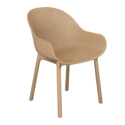 Bois le Duc Tuinstoelen>Stoel Vilata camel