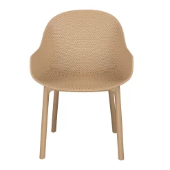 Bois le Duc Tuinstoelen>Stoel Vilata camel