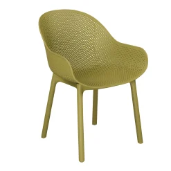 Bois le Duc Tuinstoelen>Stoel Vilata groen