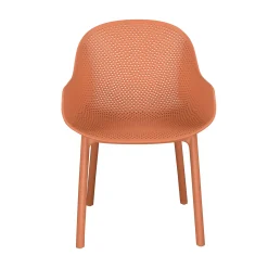 Bois le Duc Tuinstoelen>Stoel Vilata koraal