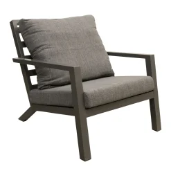 Bois le Duc Tuinstoelen|Loungesets>Stoel Vomano Antraciet