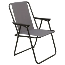 Tuinstoelen>Stoel vouw Cabra grijs