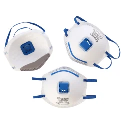 Cratex Pbm>Stofmasker met ventiel FFP2 3 pak