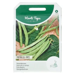 Horti Tops Moestuin>Stokslabonen Mechelse tros zonder draad