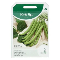 Horti Tops Moestuin>Stokslabonen Westlandse dubbel zonder draad