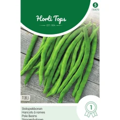 Horti Tops Moestuin>Stokspekbonen Terli zaad