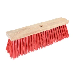 Nevac Handgereedschap>Straatbezem hout rood 400