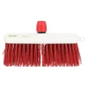 Nevac Schoonmaken>Straatbezem kunst rood 300