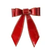 Kerstdecoratie>Strik hangend rood 33 x 46 cm