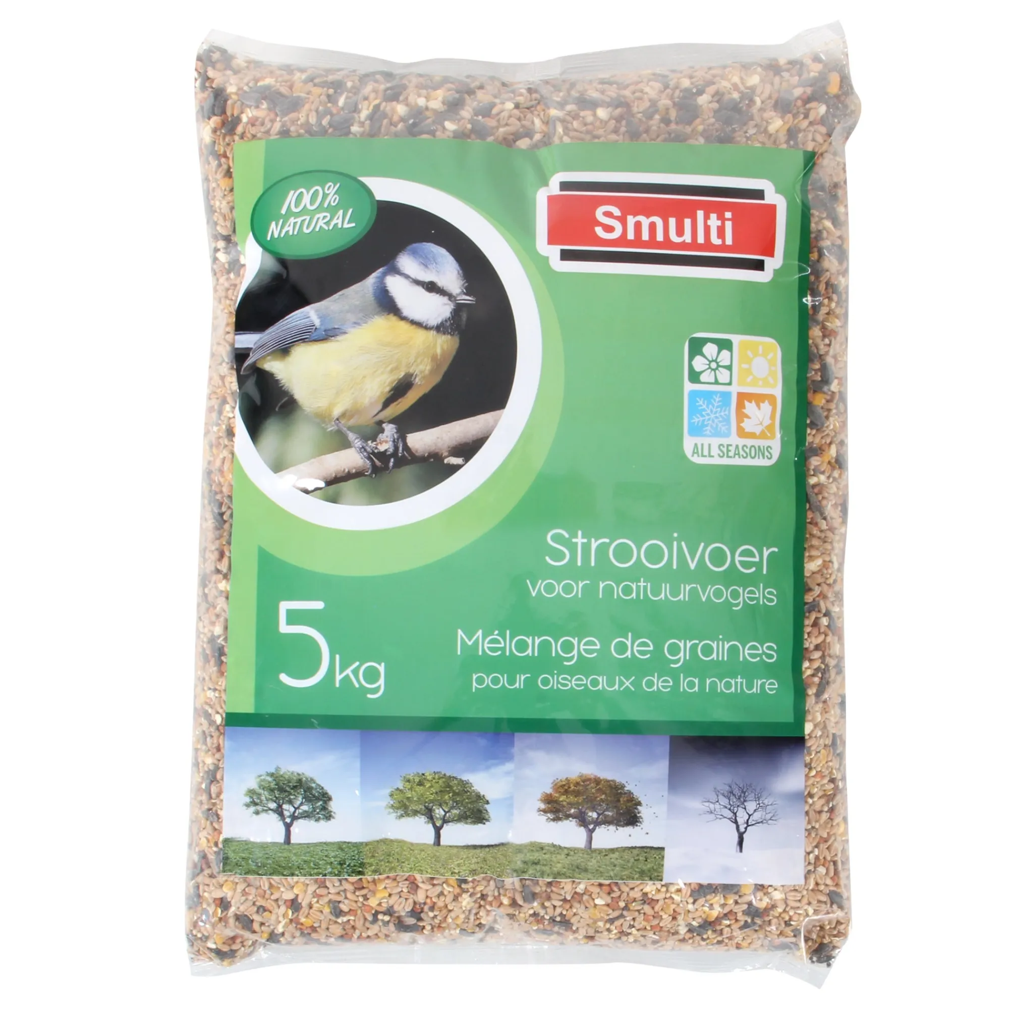 Smulti Vogelvoer>Strooivoer 5 kg