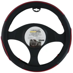 Dunlop Autoaccessoires>Stuurhoes 37-39cm rood PU