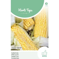 Horti Tops Moestuin>Suikermaïs golden bantam zaad