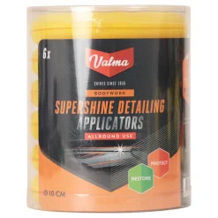 Valma Autoreiniging En Onderhoud>Supershine aanbreng pads