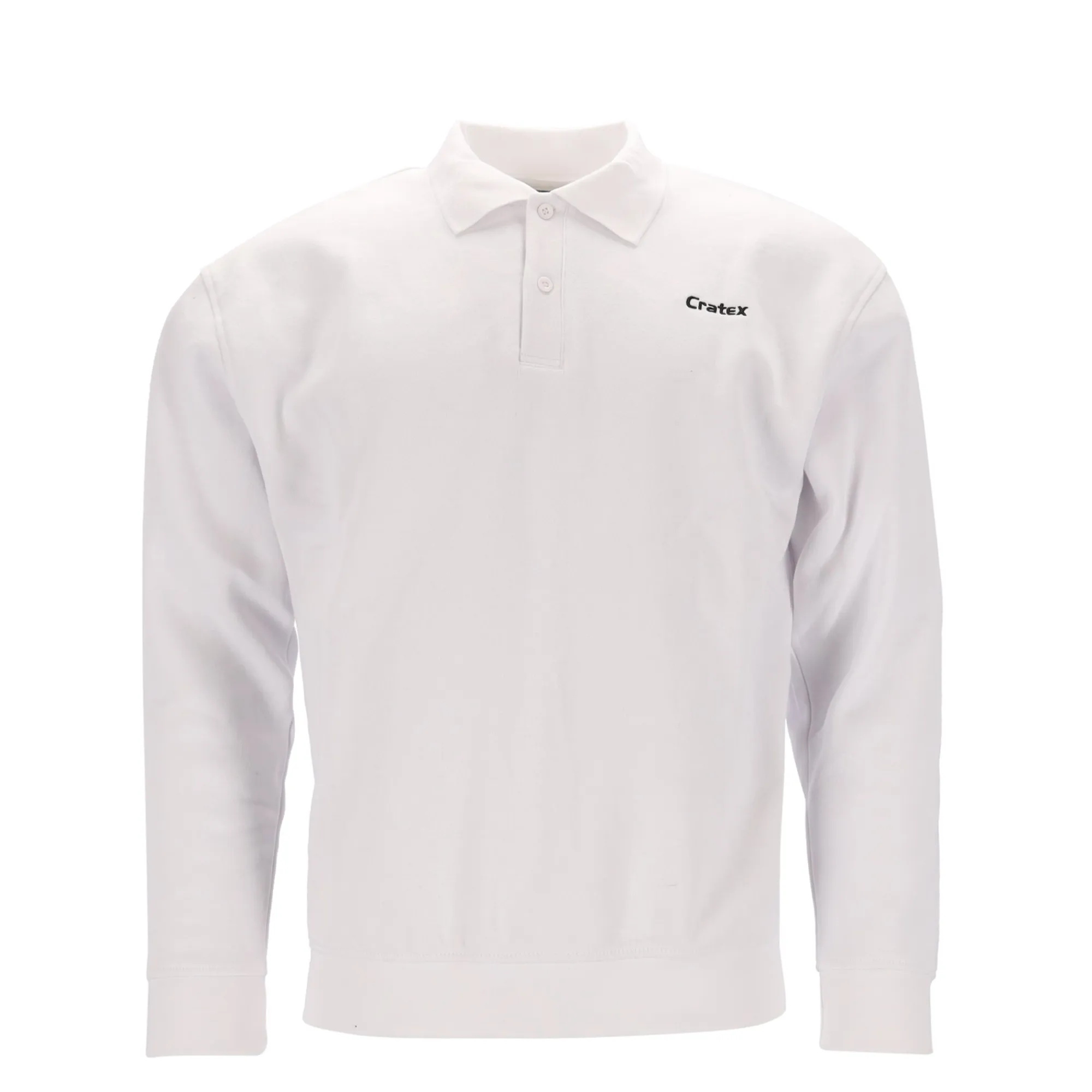 Cratex Werktruien>Sweater Baltimore wit S