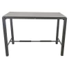 Bois le Duc Tuintafels>Tafel bar Patone antraciet