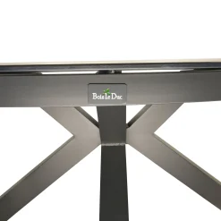 Bois le Duc Tuintafels>Tafel Bembo 150cm antraciet