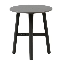 Bois le Duc Tuintafels>Tafel bijzet Borno 40cm antraciet