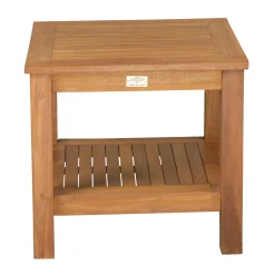 Bois le Duc Tuintafels>Tafel bijzet Jetta 50x50 teak