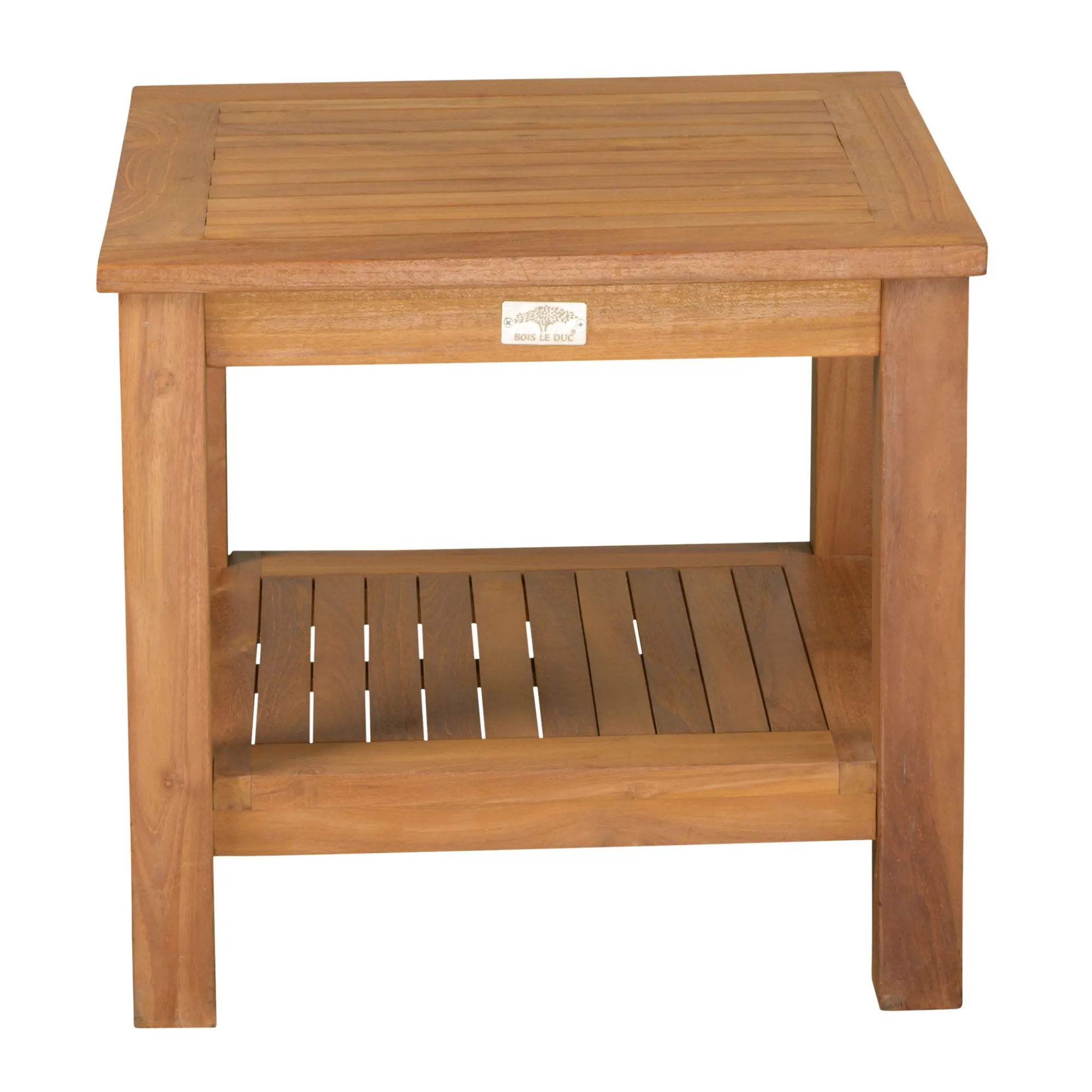 Bois le Duc Tuintafels>Tafel bijzet Jetta 50x50 teak