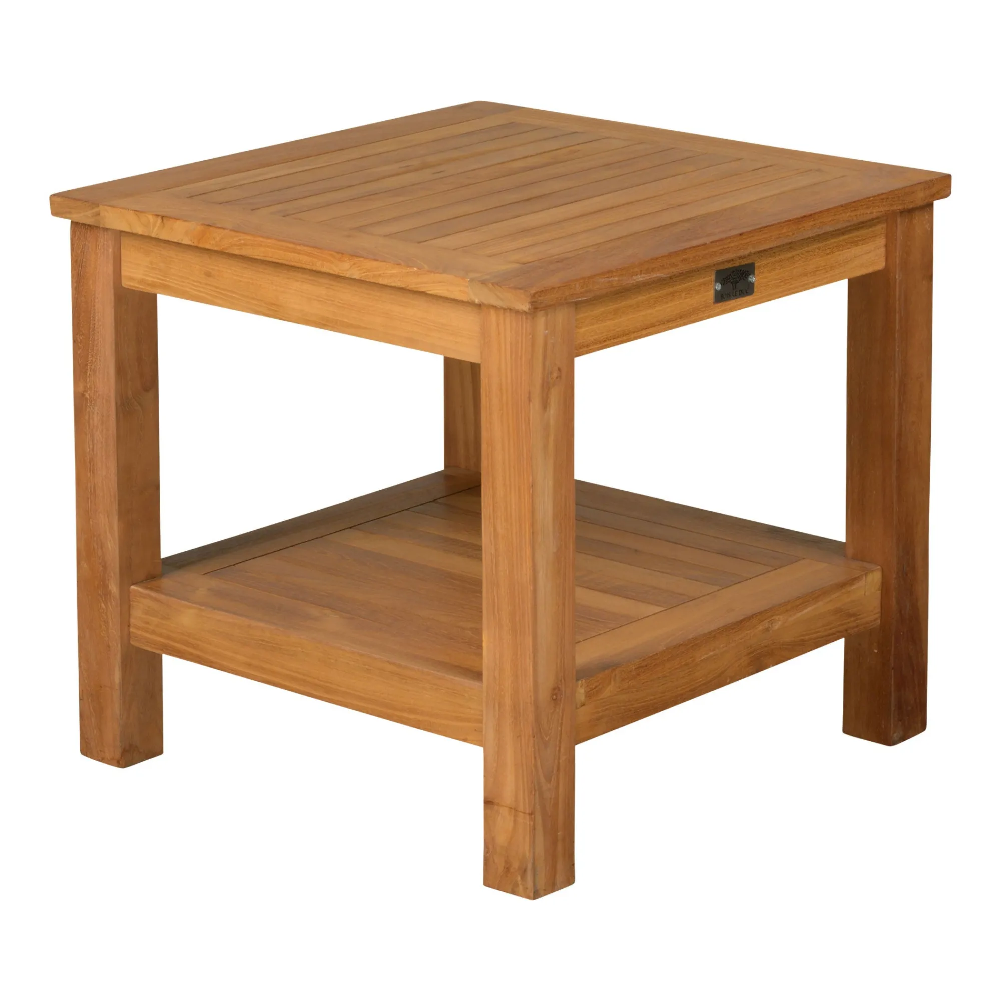 Bois le Duc Tuintafels>Tafel bijzet Jetta 50x50 teak