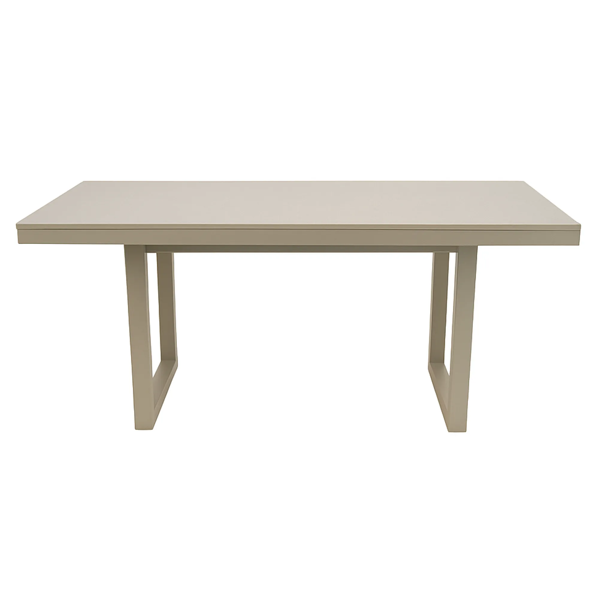 Bois le Duc Tuintafels|Loungesets>Tafel Brozzi hoog 140x75cm milky grey