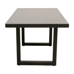 Bois le Duc Tuintafels|Loungesets>Tafel Brozzi hoog 140x75cm zwart