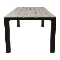 Bois le Duc Tuintafels>Tafel Cardona 220x100 cm Antraciet