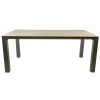 Bois le Duc Tuintafels>Tafel Cardona 180x100 cm Antraciet