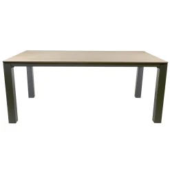 Bois le Duc Tuintafels>Tafel Cardona 180x100 cm Antraciet