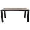 Bois le Duc Tuintafels>Tafel Cardona 160x87 cm Antraciet