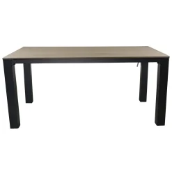 Bois le Duc Tuintafels>Tafel Cardona 160x87 cm Antraciet