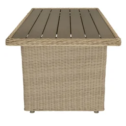 Bois le Duc Tuintafels>Tafel Caspoli 150x80cm white orchid