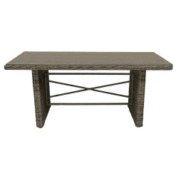 Bois le Duc Tuintafels>Tafel Caspoli 150x80cm willow grey