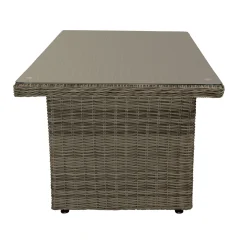 Bois le Duc Tuintafels>Tafel Caspoli 150x80cm willow grey
