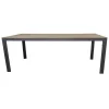 Bois le Duc Tuintafels>Tafel Cerreto 200x100cm antra metal