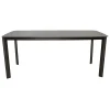 Bois le Duc Tuintafels>Tafel Civate 180x90cm antraciet
