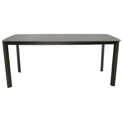 Bois le Duc Tuintafels>Tafel Civate 180x90cm antraciet