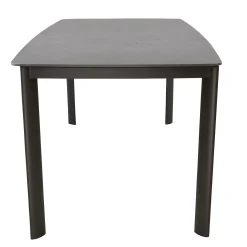 Bois le Duc Tuintafels>Tafel Civate 180x90cm antraciet