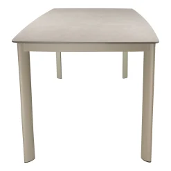 Bois le Duc Tuintafels>Tafel Civate 180x90cm creme