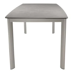 Bois le Duc Tuintafels>Tafel Civate 180x90cm milky grey