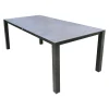Bois le Duc Tuintafels>Tafel Ferovia 160x90 cm Antraciet